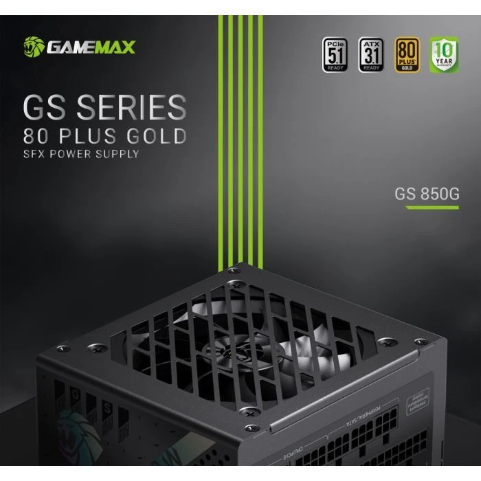 Gamemax 850W (GS 850G V25) (UA)