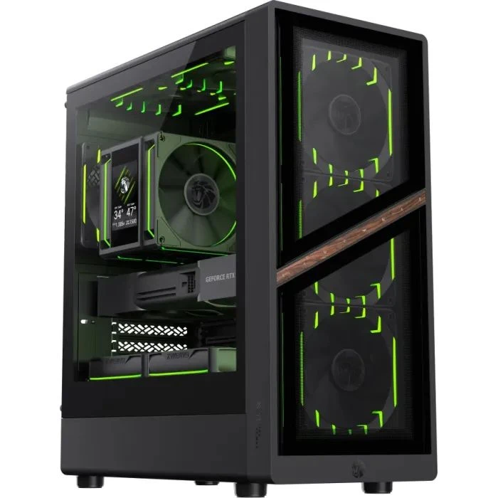 Gamemax AERIS 330 GB (UA) Класс корпуса: Мультимедийные;