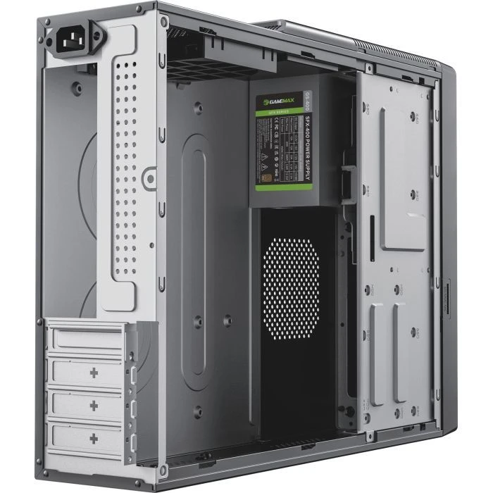 Gamemax ST-608-2U2-2U3-TYPE-C-CR-400W (UA)