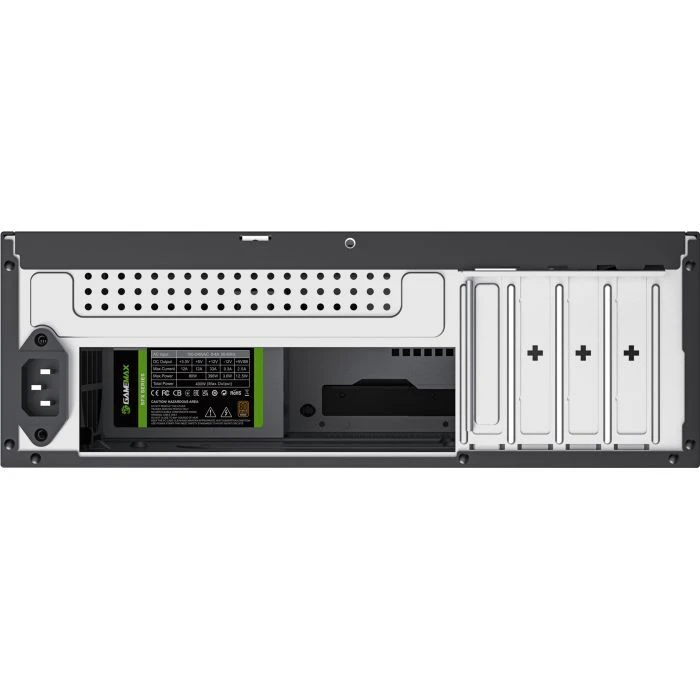 Gamemax ST-608-2U2-2U3-TYPE-C-CR-400W (UA)