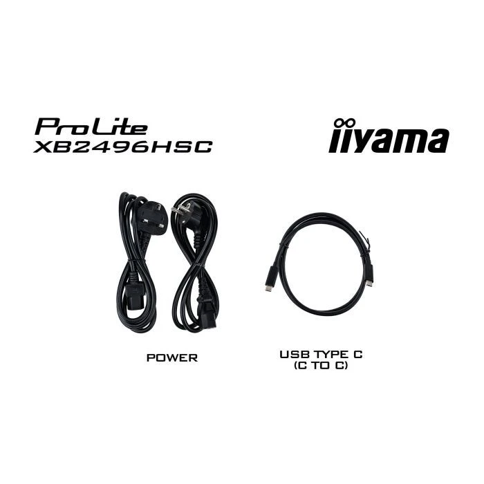 iiyama XB2496HSC-B1 (UA) Тип монитора: Безрамочный;