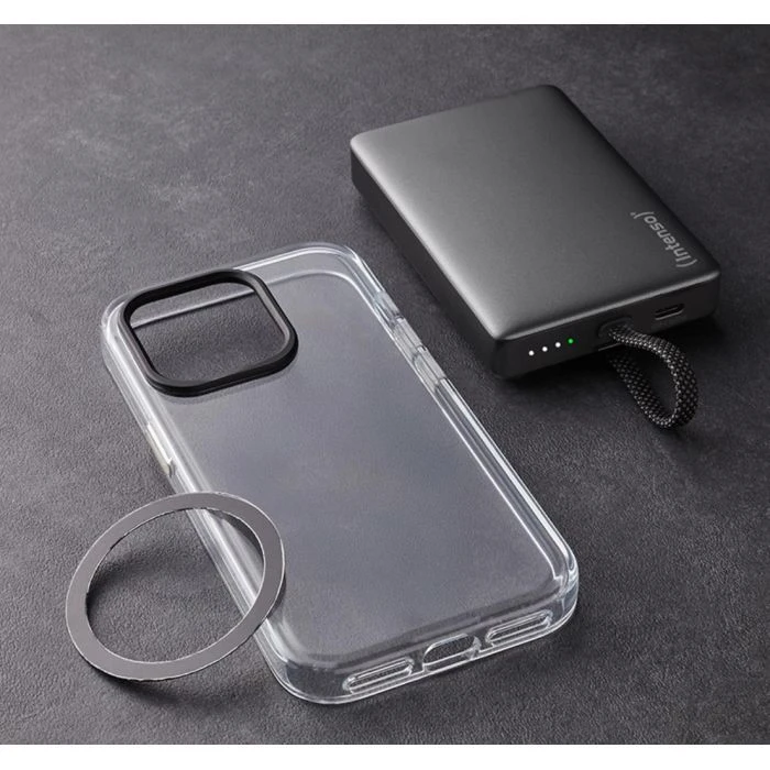 Intenso MC10000 10000mAh PD/20W MAG Grey (7340034) (UA) Ємність: 10000 mAh; Призначення: для