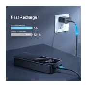 JOYROOM 20000mAh 22,5W PD, QC/3.0, 2*USB-A, Micro-USB, USB-C In/Out Black (JR-QP192) (UA)