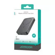 JOYROOM Magnetic Wireless 10000mAh 20W PD, QC, USB-C In/Out Black (JR-W020 / 6941237118455) (UA)