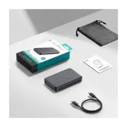 JOYROOM Magnetic Wireless 10000mAh 20W PD, QC, USB-C In/Out Black (JR-W020 / 6941237118455) (UA)