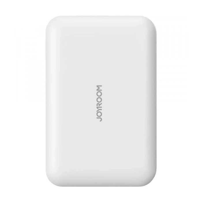 JOYROOM Magnetic Wireless 10000mAh 20W PD, QC, USB-C In/Out White (JR-W020 / 6941237119698) (UA)
