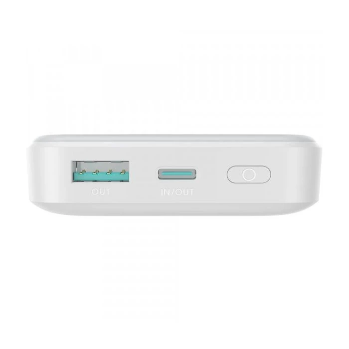 JOYROOM Magnetic Wireless 10000mAh 20W PD, QC, USB-C In/Out White (JR-W020 / 6941237119698) (UA)