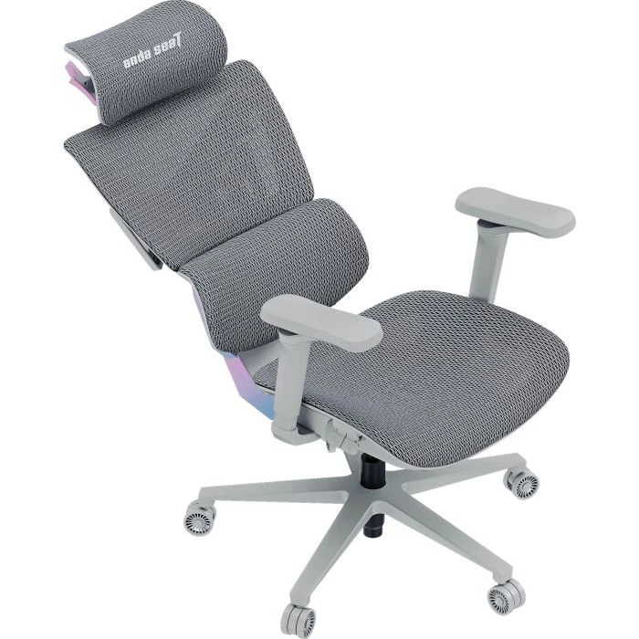 Крісло ігрове Anda Seat X-Air Pro Size XL Mesh Gray Twilight (AD-WY-01-GGSP-G01) (UA)