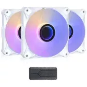 Кулер для корпуса DARKFLASH INF8 PRO 3IN1 WHITE (UA)