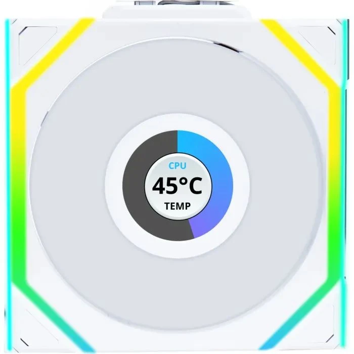 Кулер для корпусу Lian Li Uni Fan SL WIRELESS 120-3 REVERSE BLAD (G99.12RSL1W3W.00) (UA)
