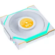 Кулер для корпусу Lian Li Uni Fan SL WIRELESS 120-3 REVERSE BLAD (G99.12RSL1W3W.00) (UA)
