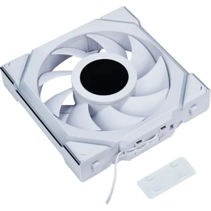 Кулер для корпусу Lian Li Uni Fan SL WIRELESS 120-3 REVERSE BLAD (G99.12RSL1W3W.00) (UA) Кількість вентиляторів: 3;