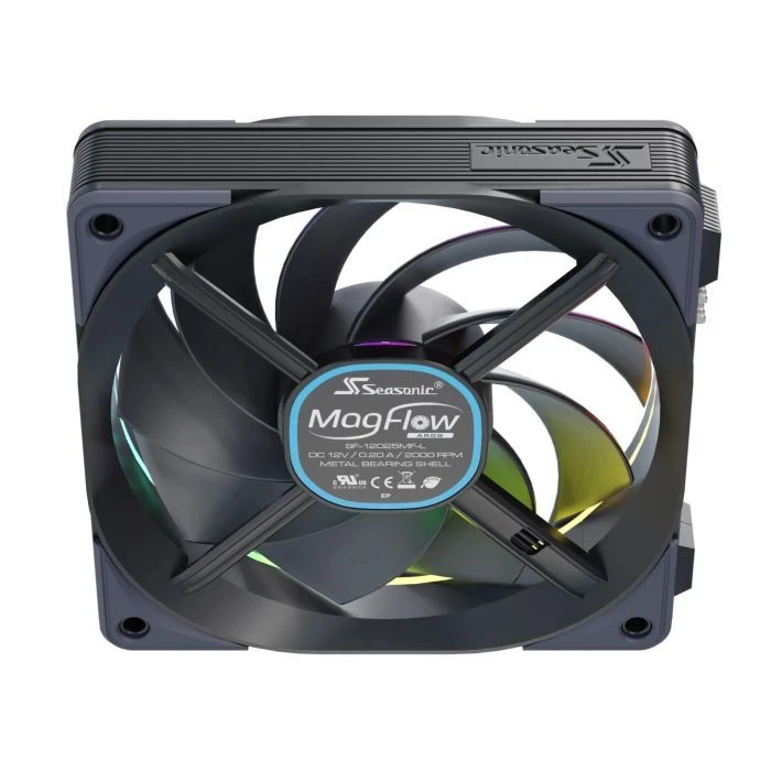 Кулер для корпуса Seasonic MAGFLOW-ARGB-3 (UA)