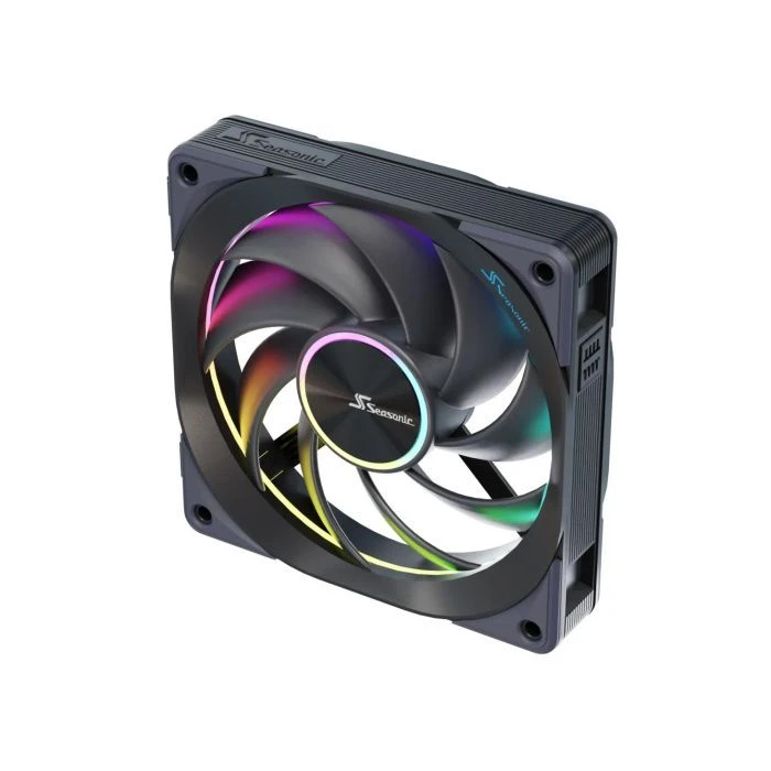 Кулер для корпуса Seasonic MAGFLOW-ARGB-3 (UA)