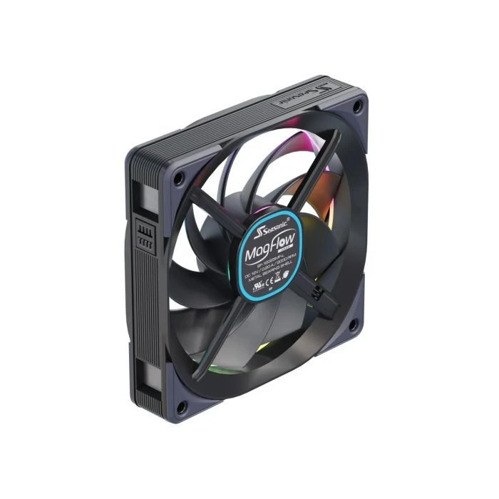 Кулер для корпуса Seasonic MAGFLOW-ARGB-3 (UA)