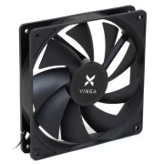Кулер для корпуса Vinga 14025 PWM 4pin (UA)