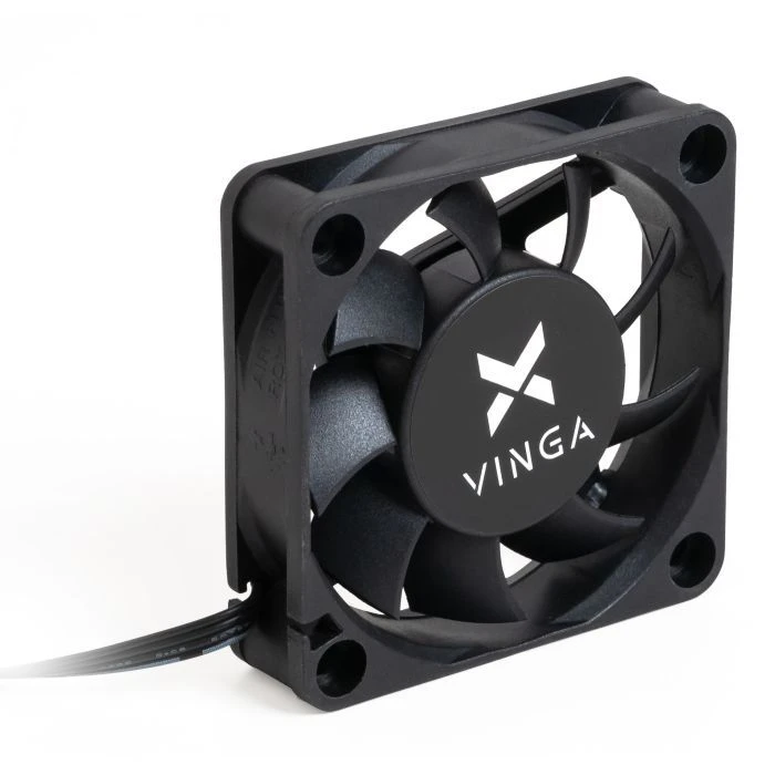 Кулер для корпуса Vinga 6015 PWM 4pin (UA)