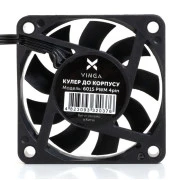 Кулер для корпуса Vinga 6015 PWM 4pin (UA)