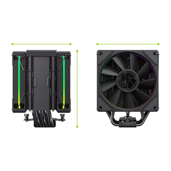 Кулер для процесора Gamemax SIGMA 620 BK (UA)