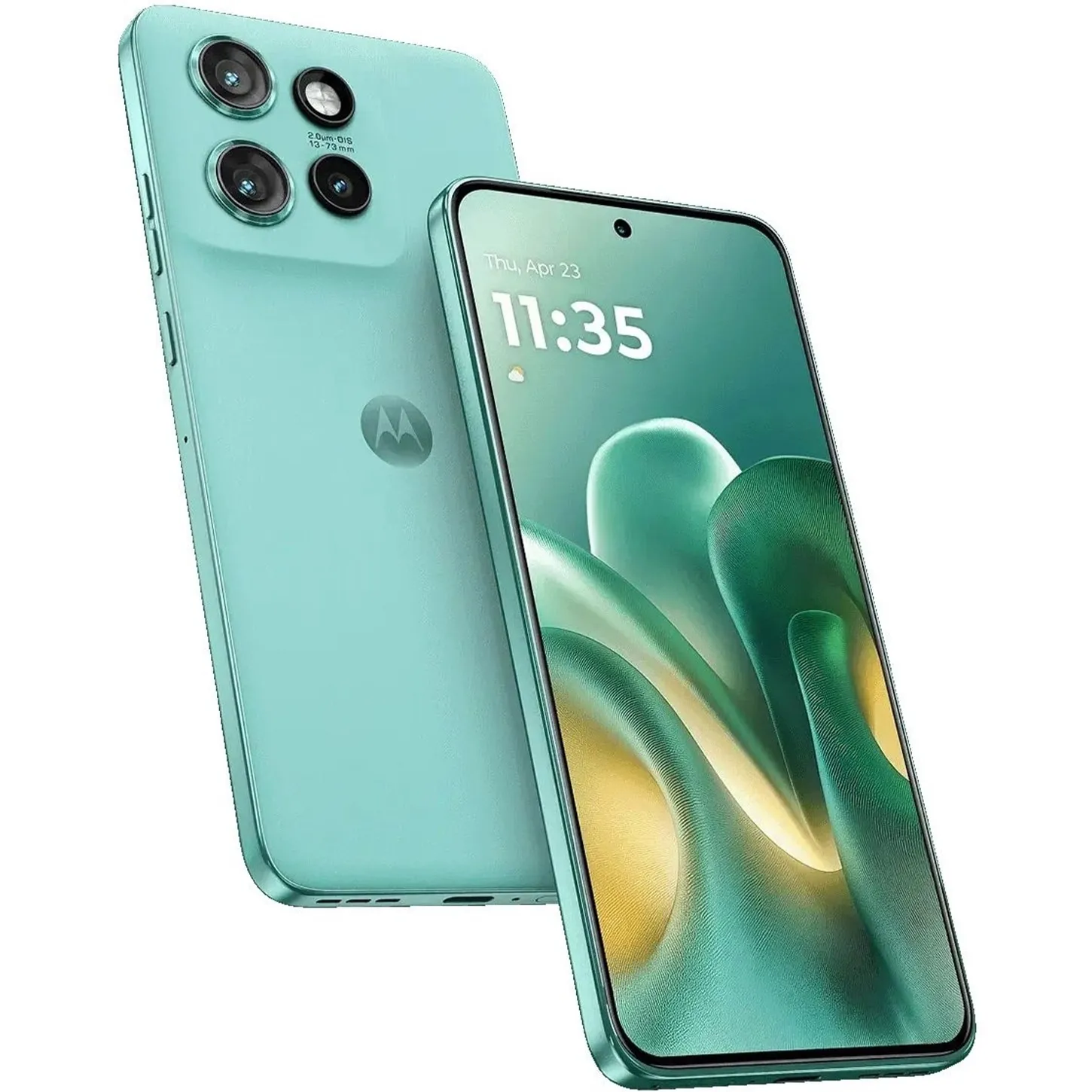 Motorola Edge 60 Neo 12/256GB Frostbite (Blue) (PBA80011RS) (UA) Бренд: Motorola; Попередньо