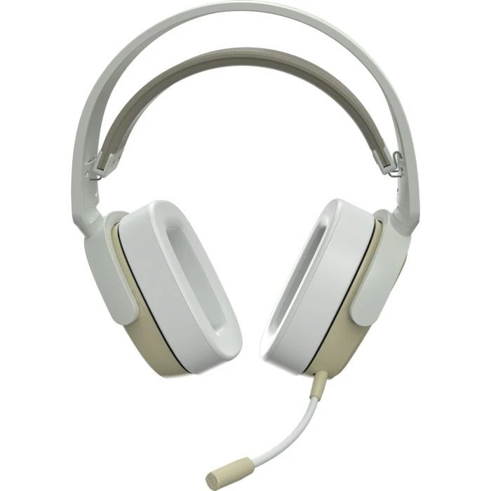 Навушники Ajazz AHM09 MAX 3-Mode Gray/White (AHM09-MAX-GW) (UA) Тип: геймерські (ігрові);