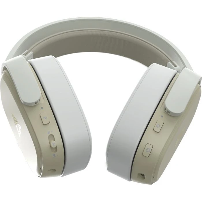 Наушники Ajazz AHM09 MAX 3-Mode Gray/White (AHM09-MAX-GW) (UA)
