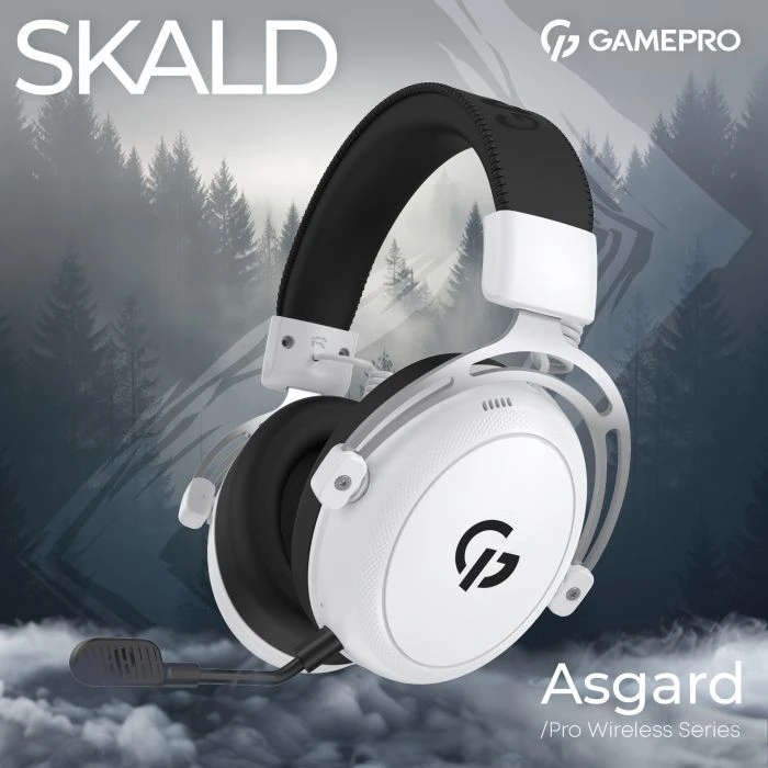 Наушники GamePro Asgard Skald 4-Mode White (HSW160W) (UA)