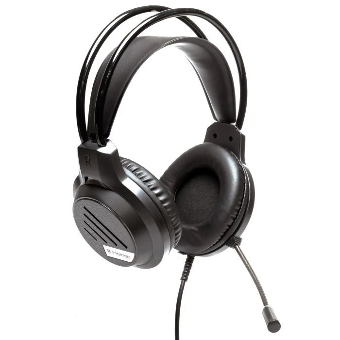 Наушники Holmer H-01GS 3.5 мм Black (H-01GS) (UA)
