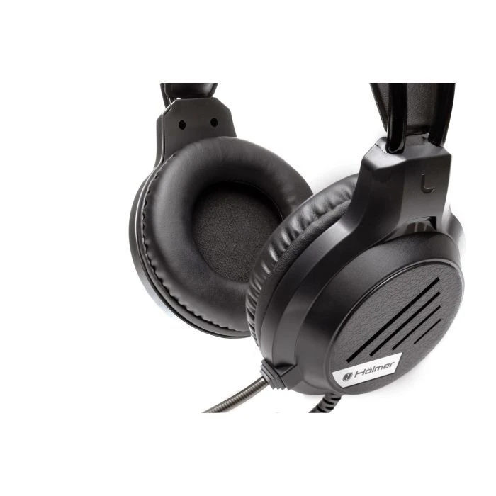 Навушники Holmer H-01GS 3.5 мм Black (H-01GS) (UA)