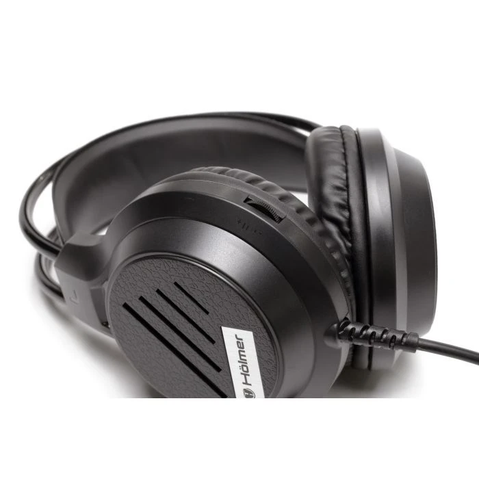 Навушники Holmer H-01GS 3.5 мм Black (H-01GS) (UA)