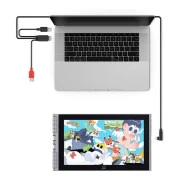 XP-Pen Artist12 Pen Display (3nd Gen) Gray (CPCD121FH-GR) (UA)