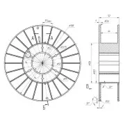Пластик для 3D-принтера 3Dplast PETG 1.75мм, 0.85кг, рожевий (3DPTG17508PNC) (UA)