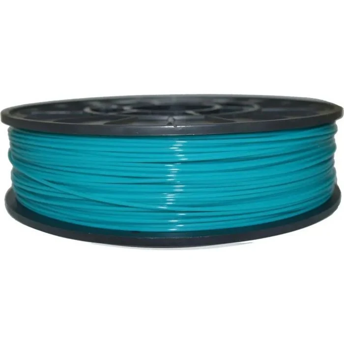Пластик для 3D-принтера 3Dplast PLA 1.75мм, 0.85кг, бірюзовий (3DPLA17508BRZ) (UA) Тип пластику: PLA; Діаметр: 1.75 мм;