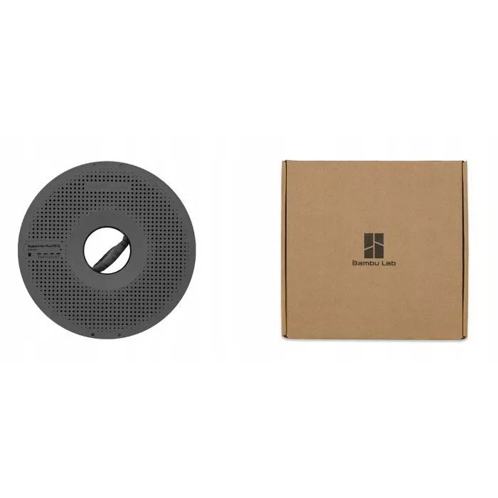 Пластик для 3D-принтера Bambu Lab Breakaway Support for PLA/PETG, 1.75mm 500g, Black (S05-K0-1.75-500-SPL) (UA)