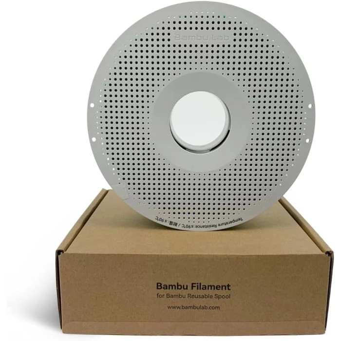Пластик для 3D-принтера Bambu Lab PLA Aero 1.75mm 1kg Білий (A11-W0-1.75-1000-SPL) (UA)