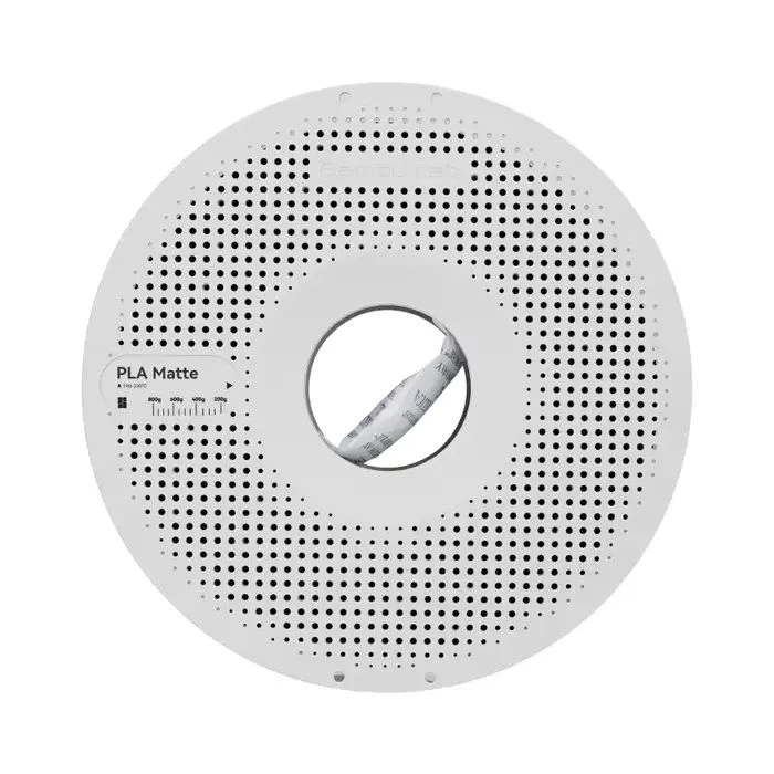 Пластик для 3D-принтера Bambu Lab PLA Matte 1кг, 1.75мм, Ash Grey (A01-D3-1.75-1000-SPL) (UA)