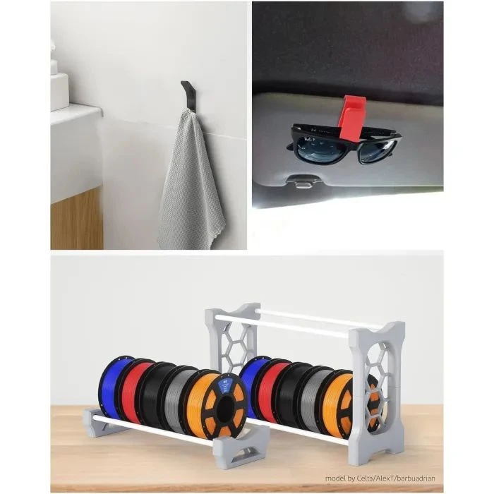 Пластик для 3D-принтера ELEGOO PETG 1кг, 1.75мм, orange (50.203.0392) (UA)