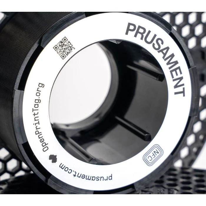 Пластик для 3D-принтера Prusament ASA 1.75mm, 850g, Jet Black (ASAJETBLCK850G) (UA) Тип пластику: ASA; Діаметр: 1.75 мм;