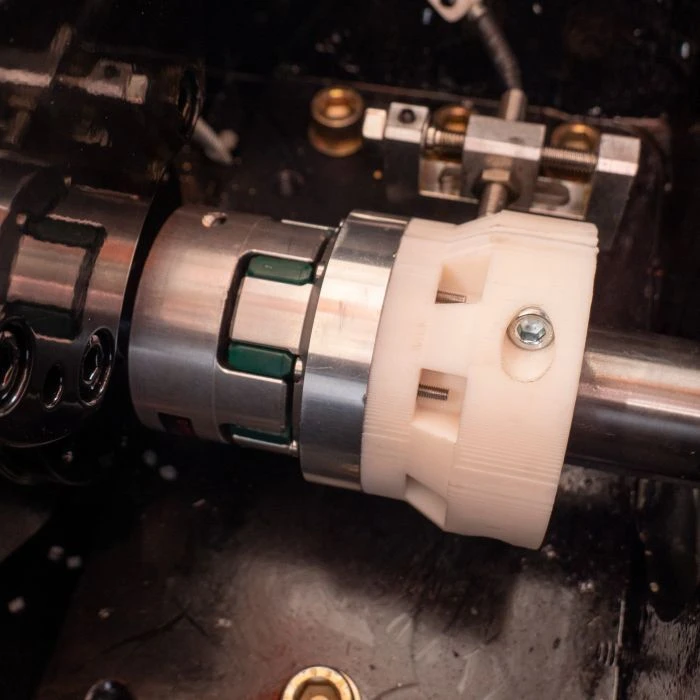 Пластик для 3D-принтера Prusament PC Blend 1.75 mm Natural 970g (PCBLNAT970G) (UA)