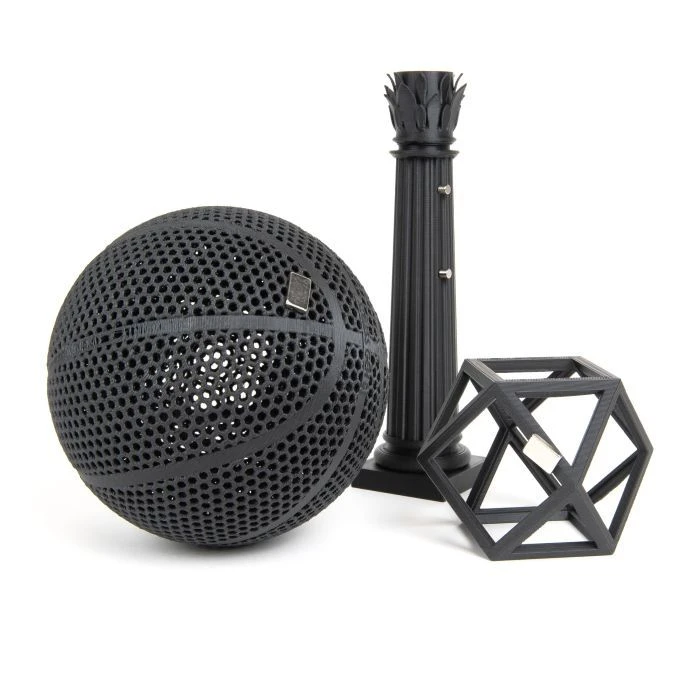 Пластик для 3D-принтера Prusament PETG 1.75mm 1kg Magnetite 40 Grey 1kg (PETGMGNTE40GRY1KG) (UA) Тип пластику: PETG; Діаметр: 1.75 мм;