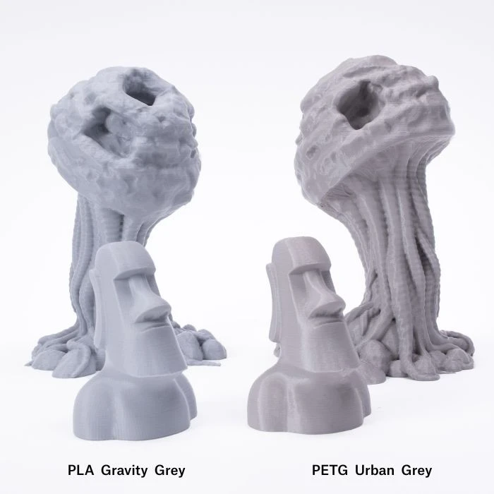 Пластик для 3D-принтера Prusament PLA 1.75 mm, 1kg, Gravity Grey (PLAGRVTGRY1KG) (UA)