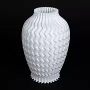 Пластик для 3D-принтера Prusament PLA 1,75 мм, 1 кг, Pristine White (PLAPRSTNWHT1KG) (UA)