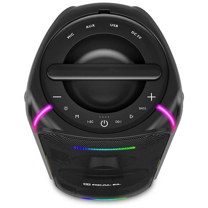 REAL-EL X-775 Black (EL121600032) (UA)