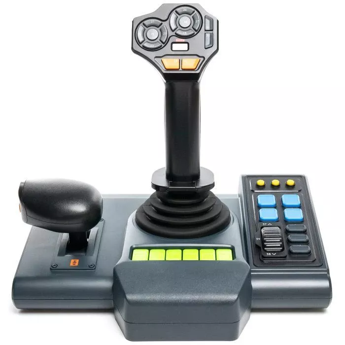 Руль Hori Farming Vehicle Control System Simulator (HPC-043U) (UA) Платформа: PC; Кількість кнопок: