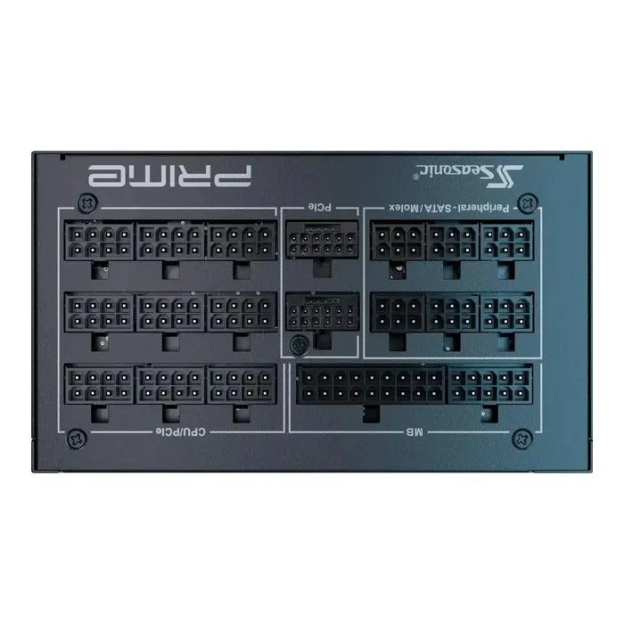Seasonic 1300W (PRIME-TX-1300-ATX30) (UA) Тип БП: для майнінгу, модульні,