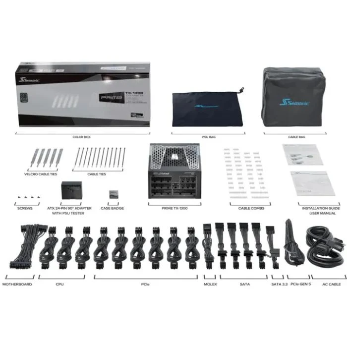 Seasonic 1300W (PRIME-TX-1300-ATX30) (UA)