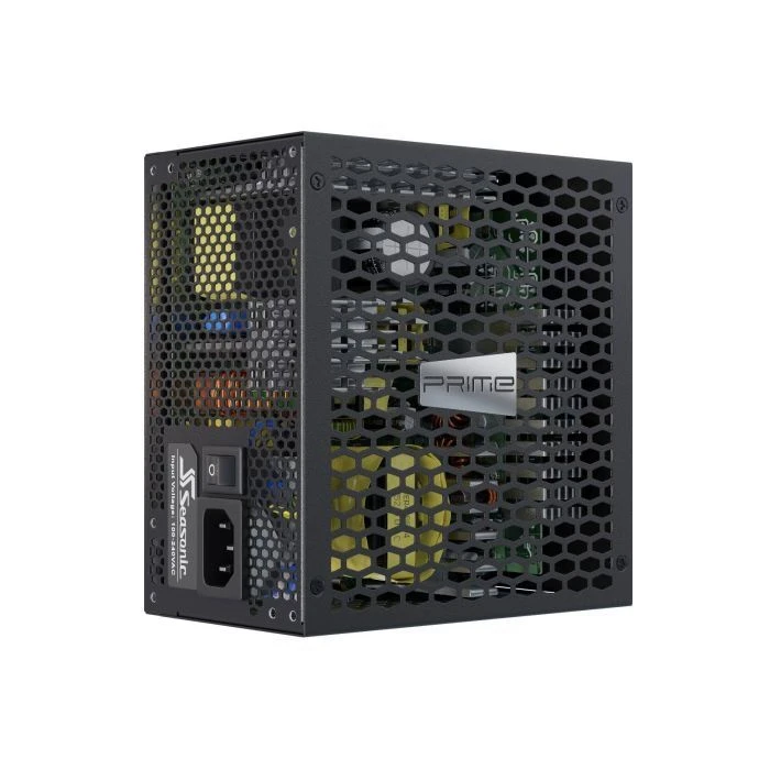 Seasonic 500W (PRIME-PX-500) (UA) Потужність: 450 Вт; Сертифікація 80