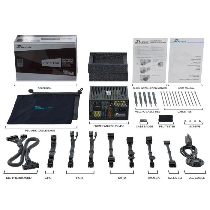 Seasonic 500W (PRIME-PX-500) (UA)