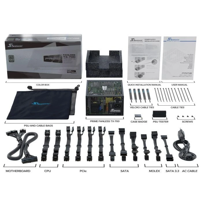 Seasonic 700W (PRIME-TX-700) (UA)