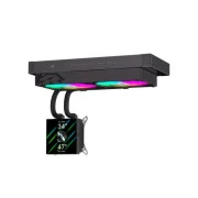 Система жидкостного охлаждения Gamemax GLACIER 240 LCD BK (UA)